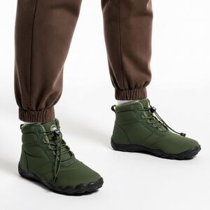 Olive Green Athletic Hiking Shoes